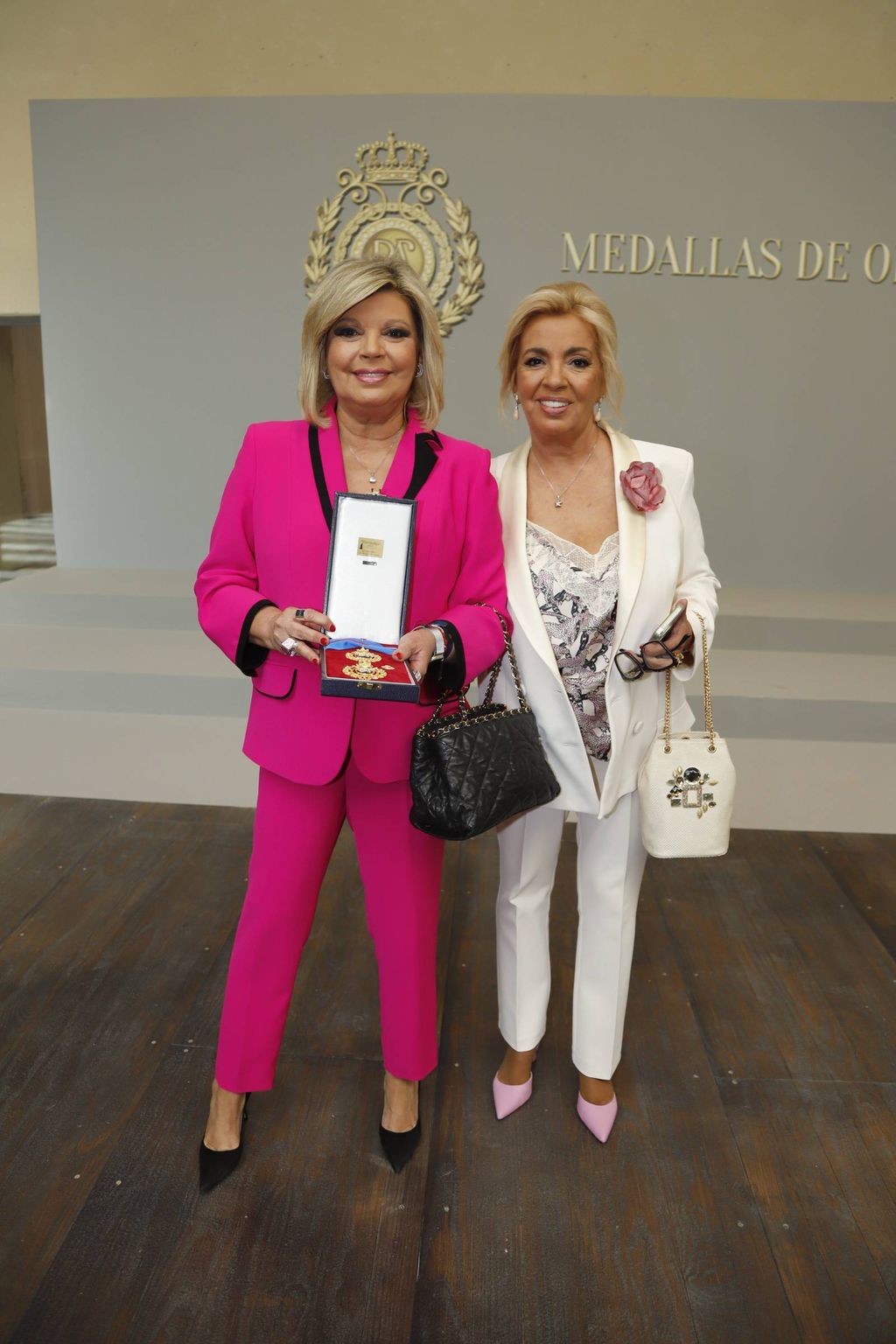 Terelu Campos y Carmen Borrego