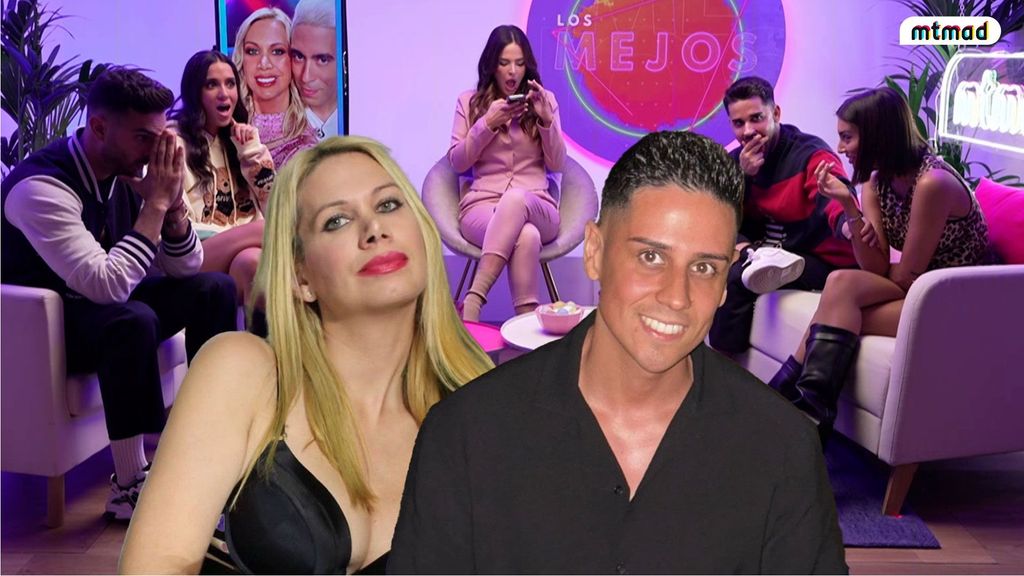 Los audios subidos de tono de Vanessa Bouza (GH) a Christofer Guzmán Los Mejos Temporada 1 Top Vídeos 44
