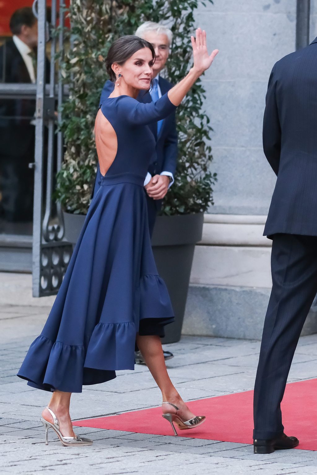 Letizia, en el Teatro Real en 2022