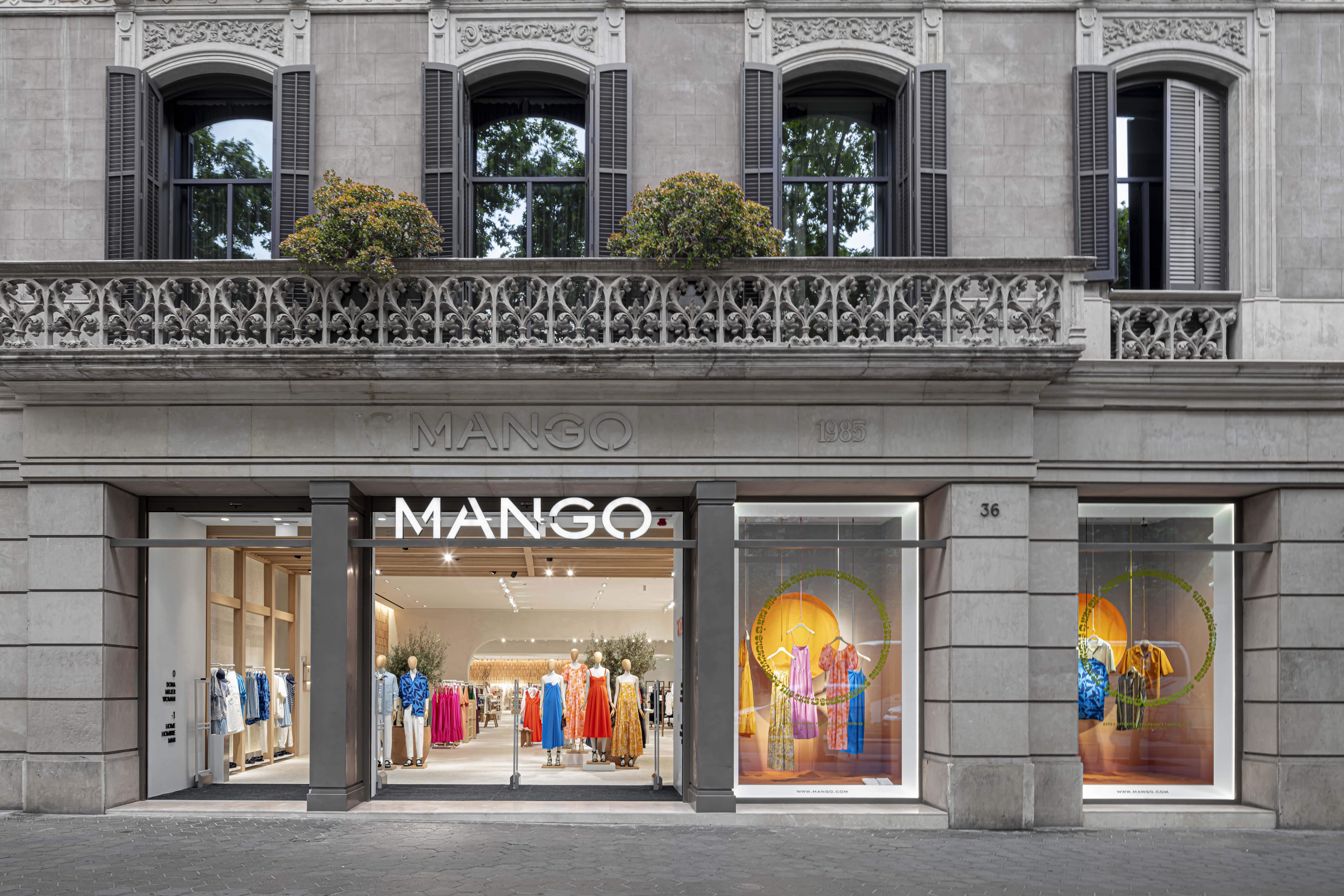 Mango Paseo de Gracia