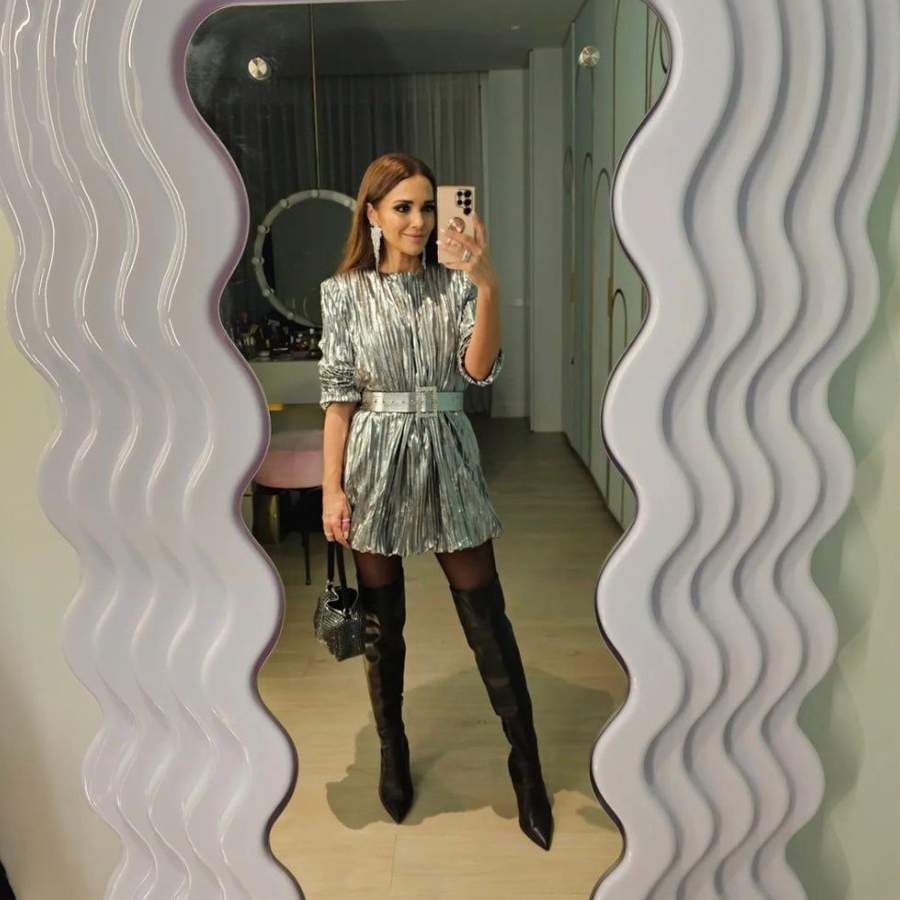 Espejo curvy de Paula Echevarría