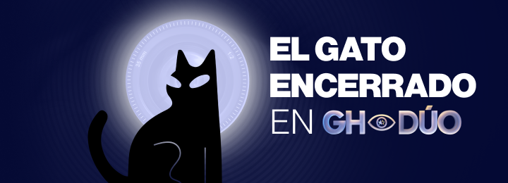 Logo de El Gato encerrado