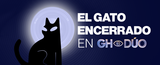 Logo de El Gato encerrado