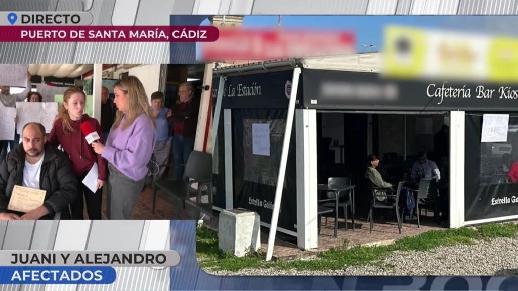 La desesperación de los dueños de un kiosco en Cádiz obligados a cerrar: "Es mi único sustento de vida"