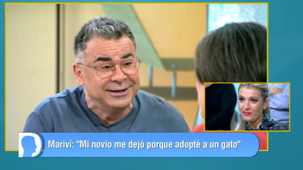 Jorge Javier se parte de risa tras descubrir cómo se llama el gato de una invitada: "Te pensarás que habla"