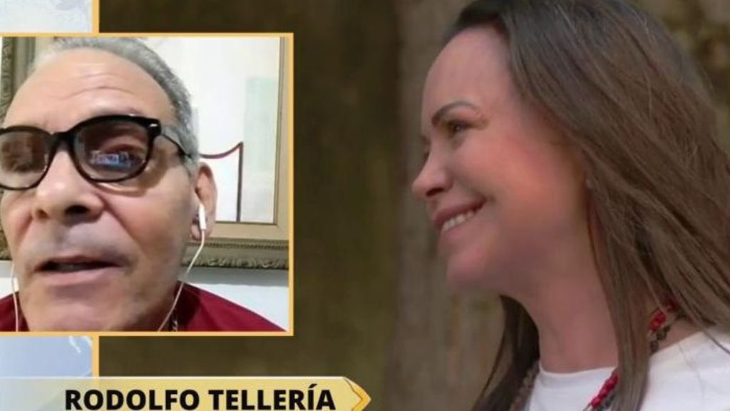 Rodolfo Tellería, testigo de la detención de María Corina Machado, en 'La mirada crítica'.