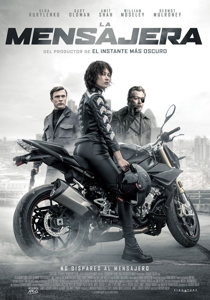 lamensajera poster