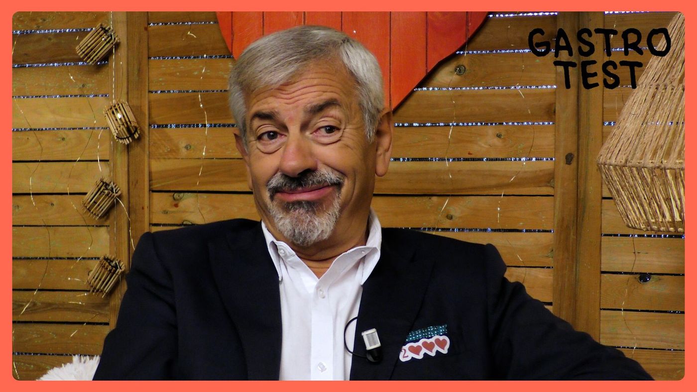 Carlos sobera gastro test mitele