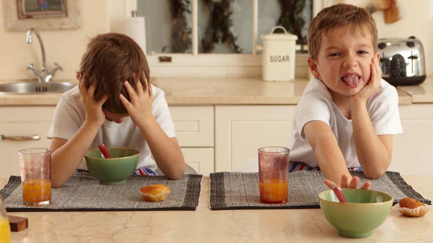 hijo triste microbiota
