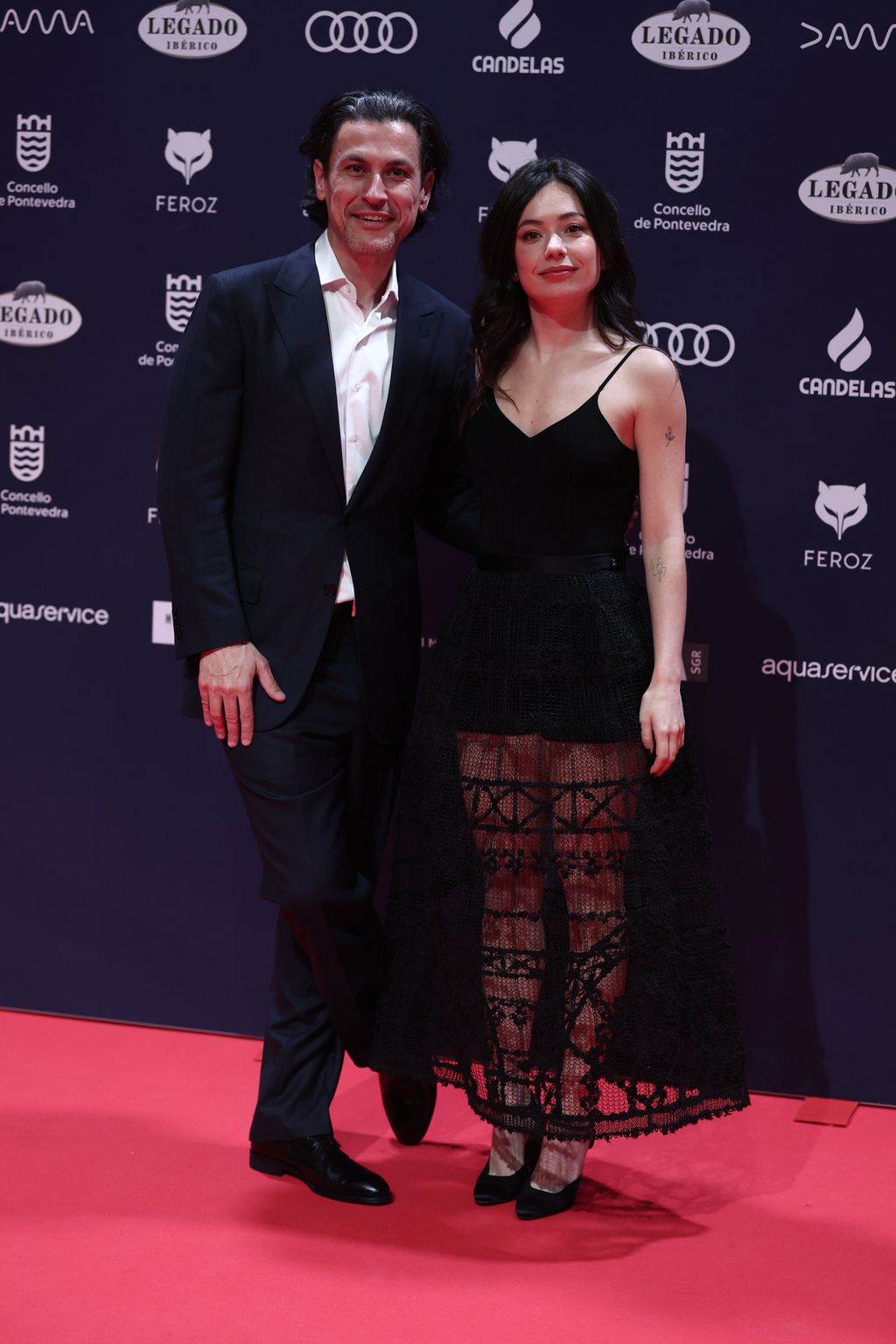 Anna Castillo y Rodrigo Cortés