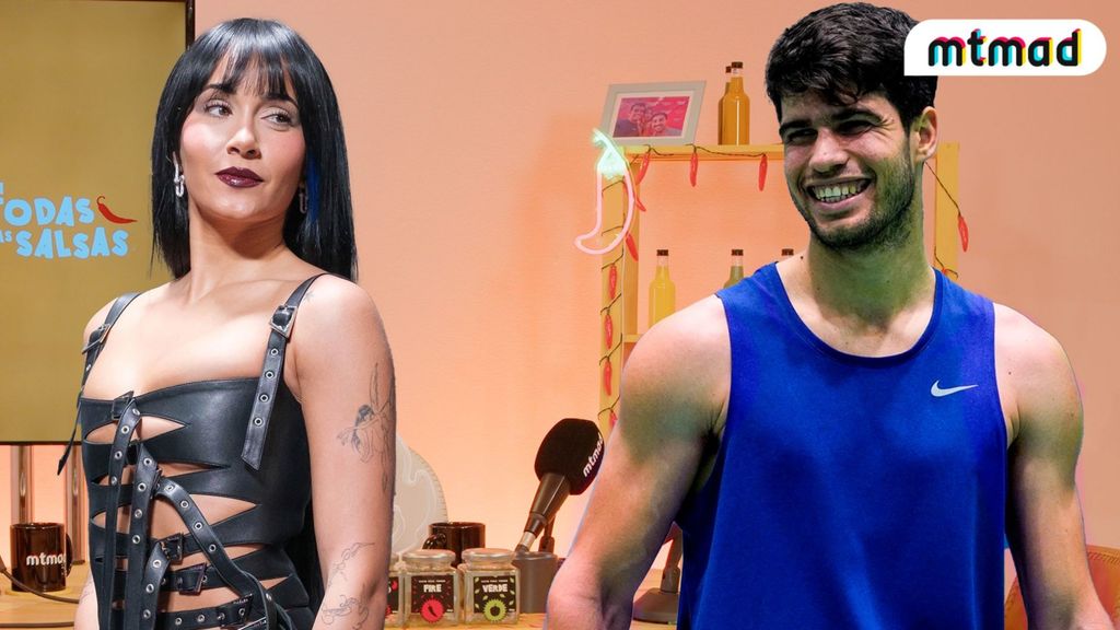 Toda la verdad sobre el supuesto romance entre Aitana y Carlos Alcaraz En todas las salsas Temporada 6 Top Vídeos 481