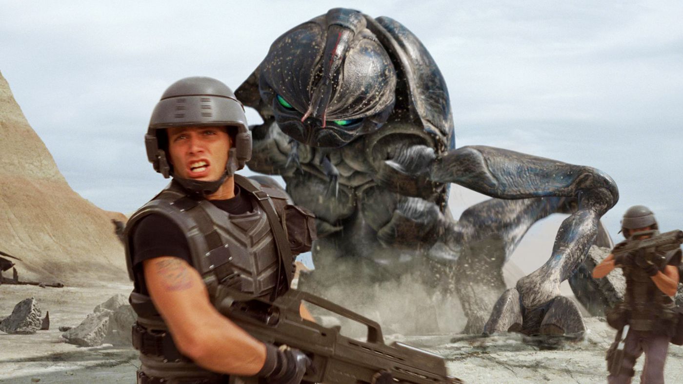 MAD SCI-FI: 'STARSHIP TROOPERS (LAS BRIGADAS DEL ESPACIO)' MAD SCI-FI: 'STARSHIP TROOPERS (LAS BRIGADAS DEL ESPACIO)'