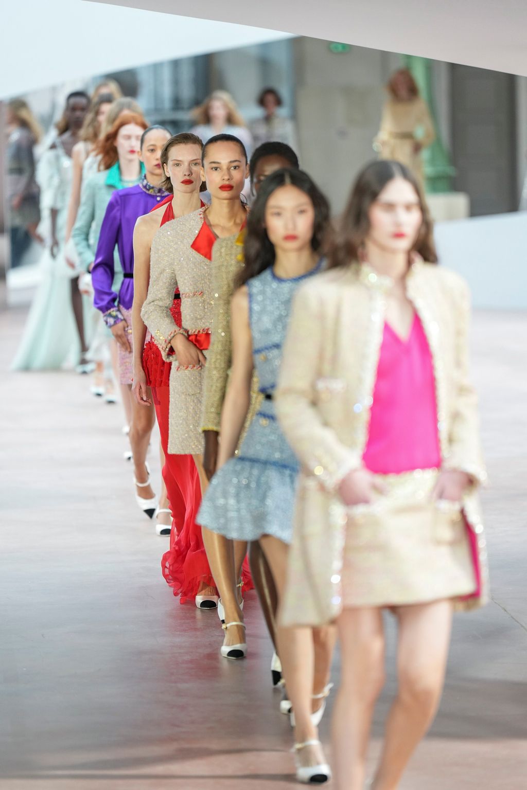 Desfile de Chanel primavera-verano 2025