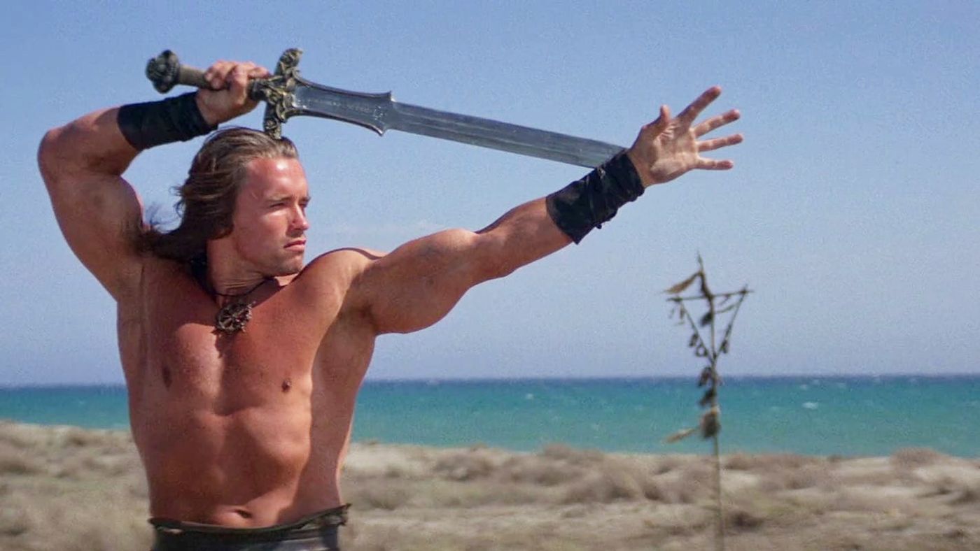 MAD ADVENTURE: 'CONAN EL BÁRBARO'