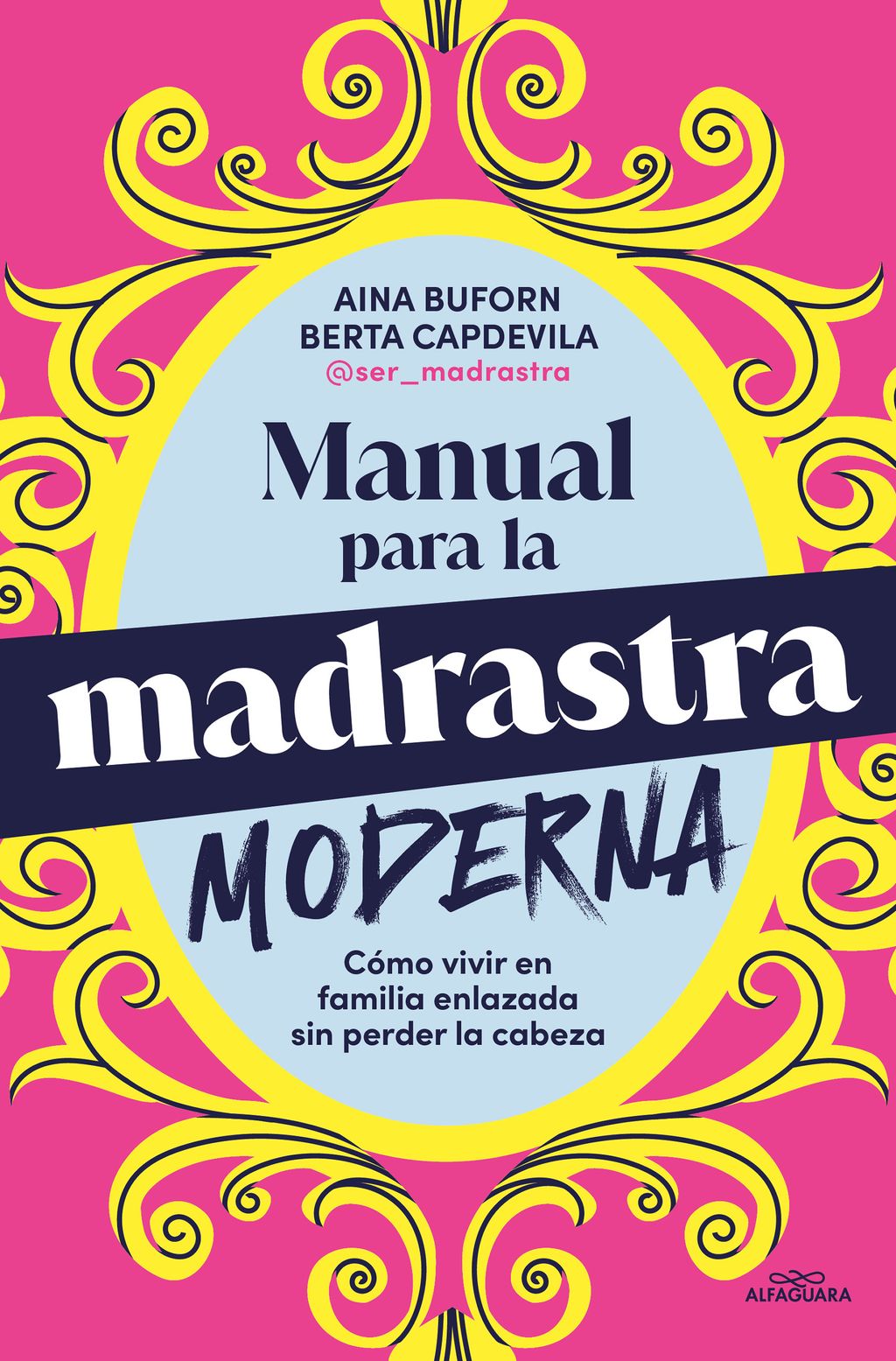 Portada Manual para la madrastra moderna