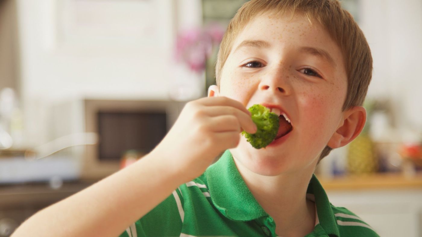 dieta vegana niños