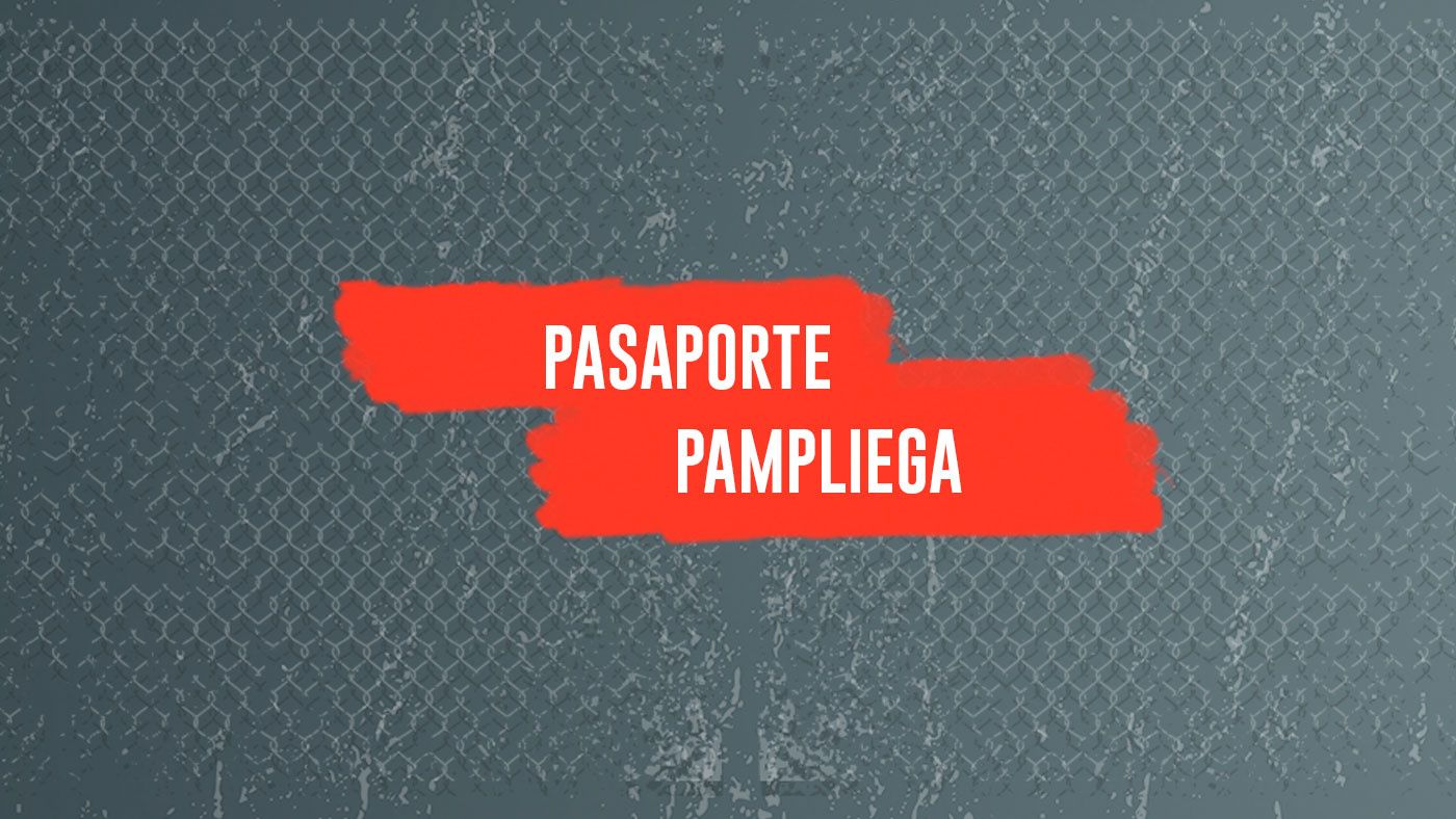 PASAPORTE PAMPLIEGA PASAPORTE PAMPLIEGA