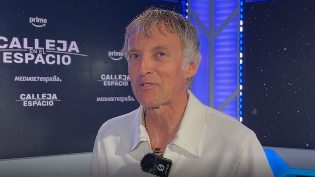 Jesús Calleja desmonta el terraplanismo antes de su viaje al espacio Exclusivo Web 24/02/25
