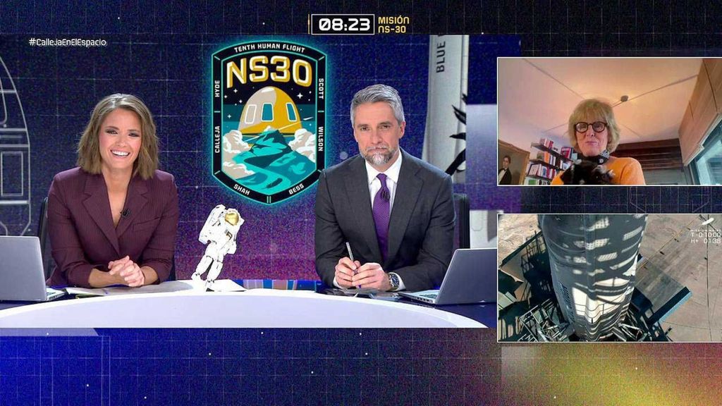 Mercedes Milá en 'Calleja en el espacio'