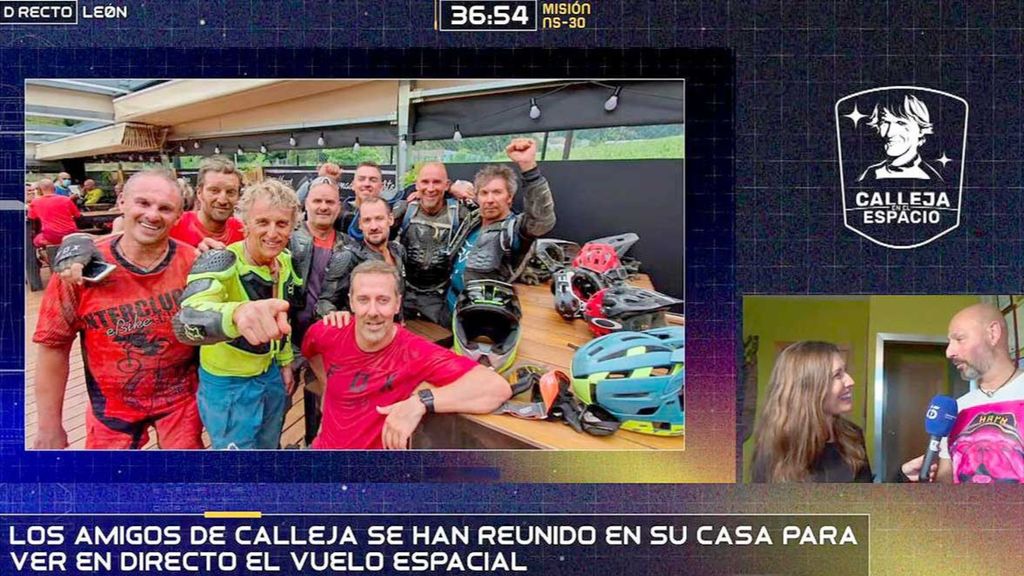 Los amigos de Jesús Calleja