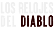 Logo de Los relojes del diablo