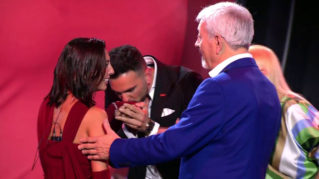 Suso declara su amor a Marieta en su reencuentro más intenso: "Te amo, mi vida, estoy muy orgulloso de ti"