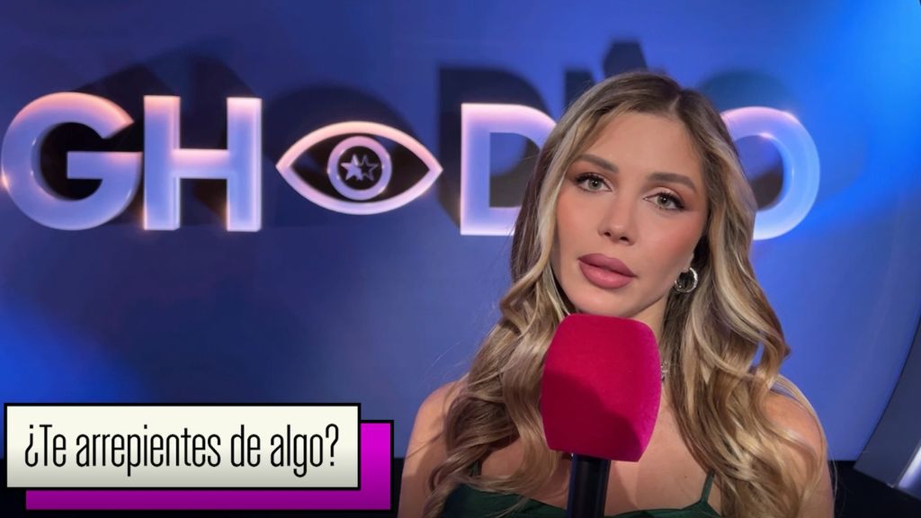Romina Malaspina se sincera tras su paso por 'GH DÚO': "Me arrepiento de haber pedido perdón a gente que no se lo merecía" Exclusivo web GH DÚO 05/03/25