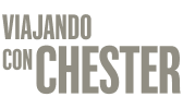 Logo de Viajando con Chester