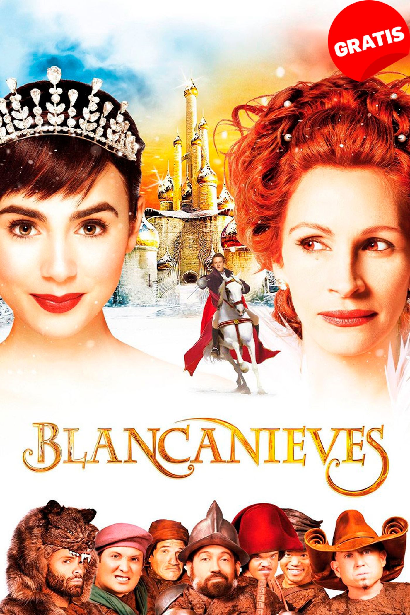 Blancanieves. Mirror, Mirror
