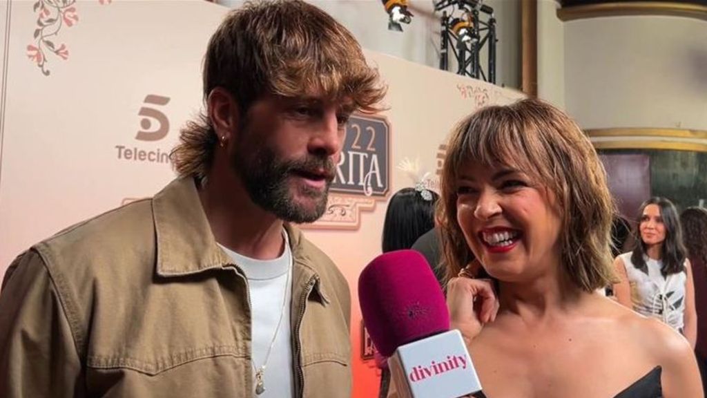 Luis Fernández y Verónica Sánchez
