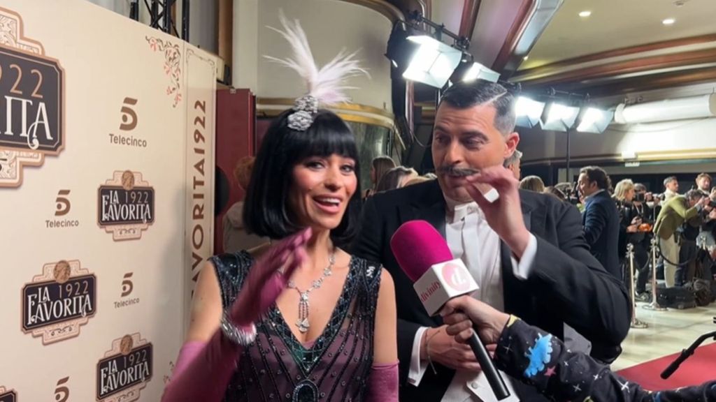 Así ha sido la alfombra roja de 'La Favorita 1922': complicidad entre sus protagonistas y el apoyo de las estrellas de Mediaset EXCLUSIVO WEB 12/03/25