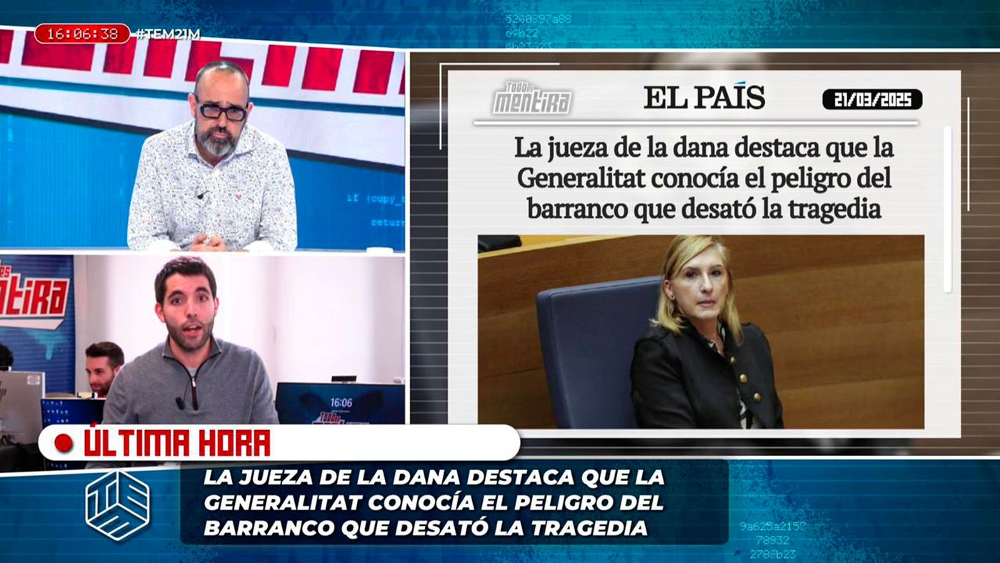 Todo es mentira