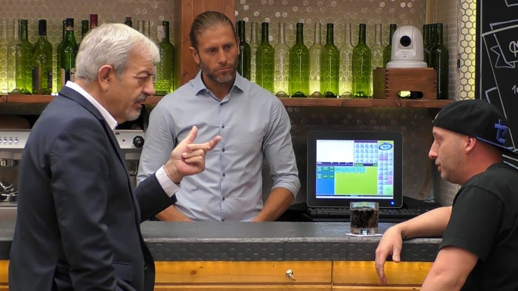 Carlos Sobera y Alejandro