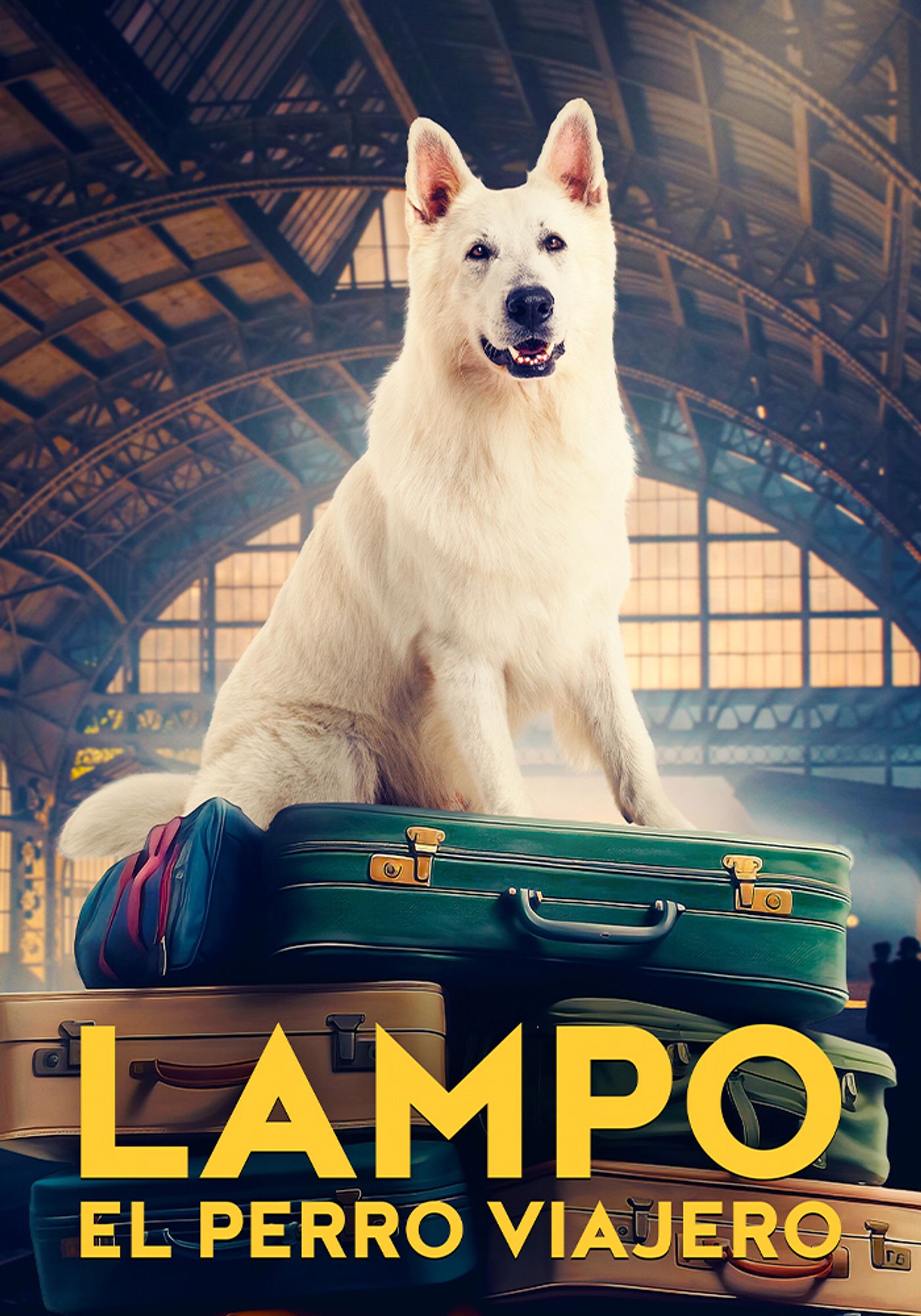 Lampo, el perro viajero