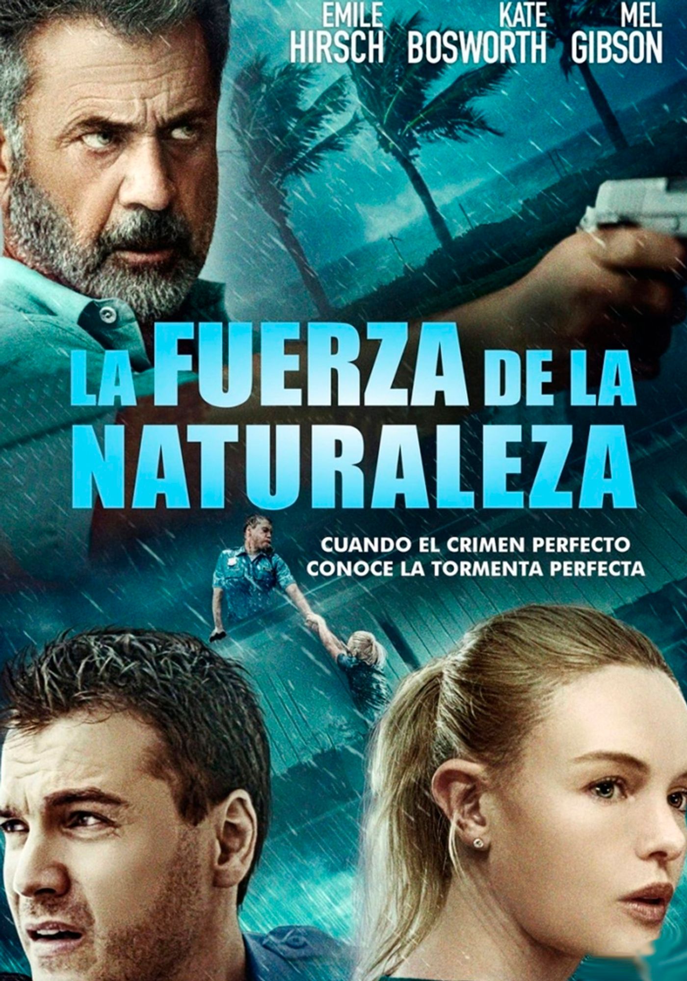La fuerza de la naturaleza