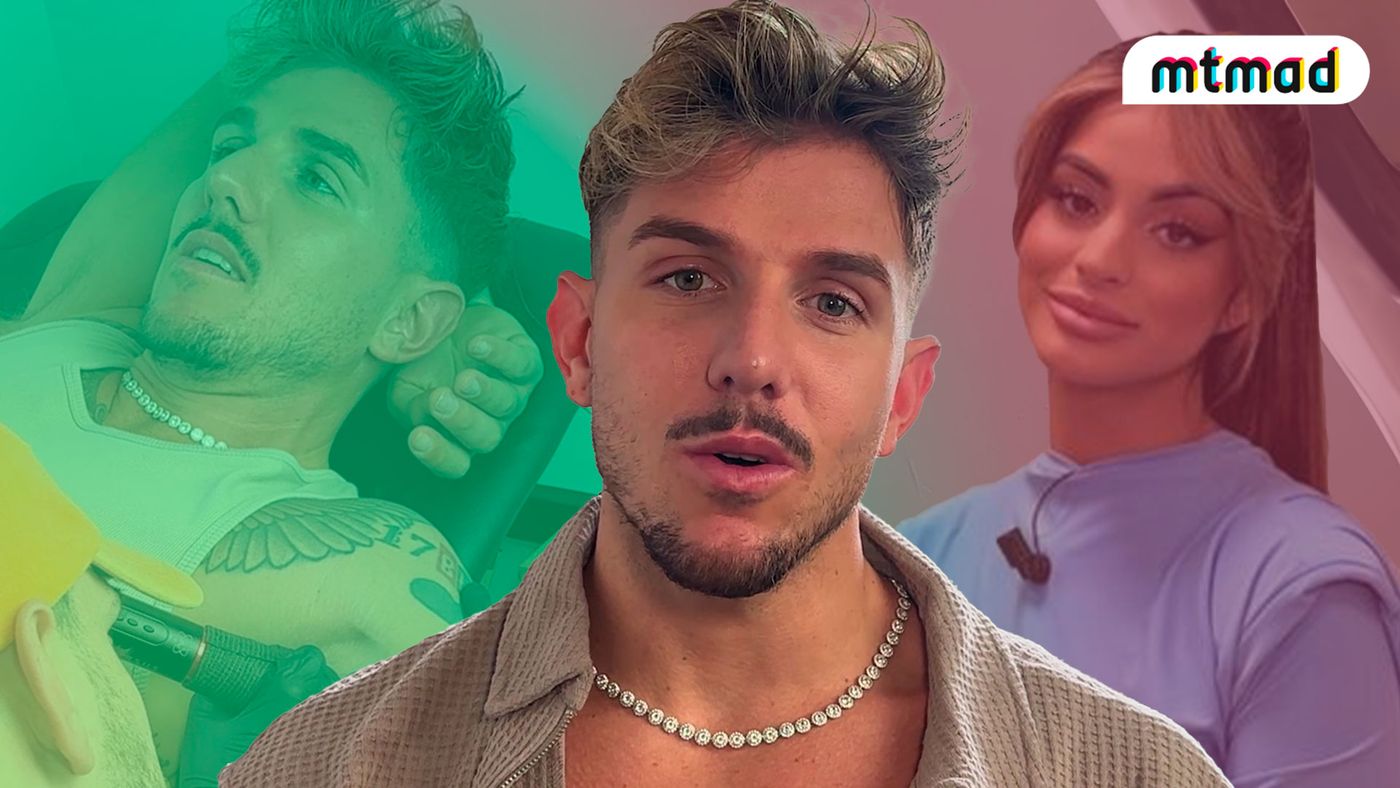 Tadeo Corrales se sincera sobre Sthefany y se la tatúa en el brazo mosca