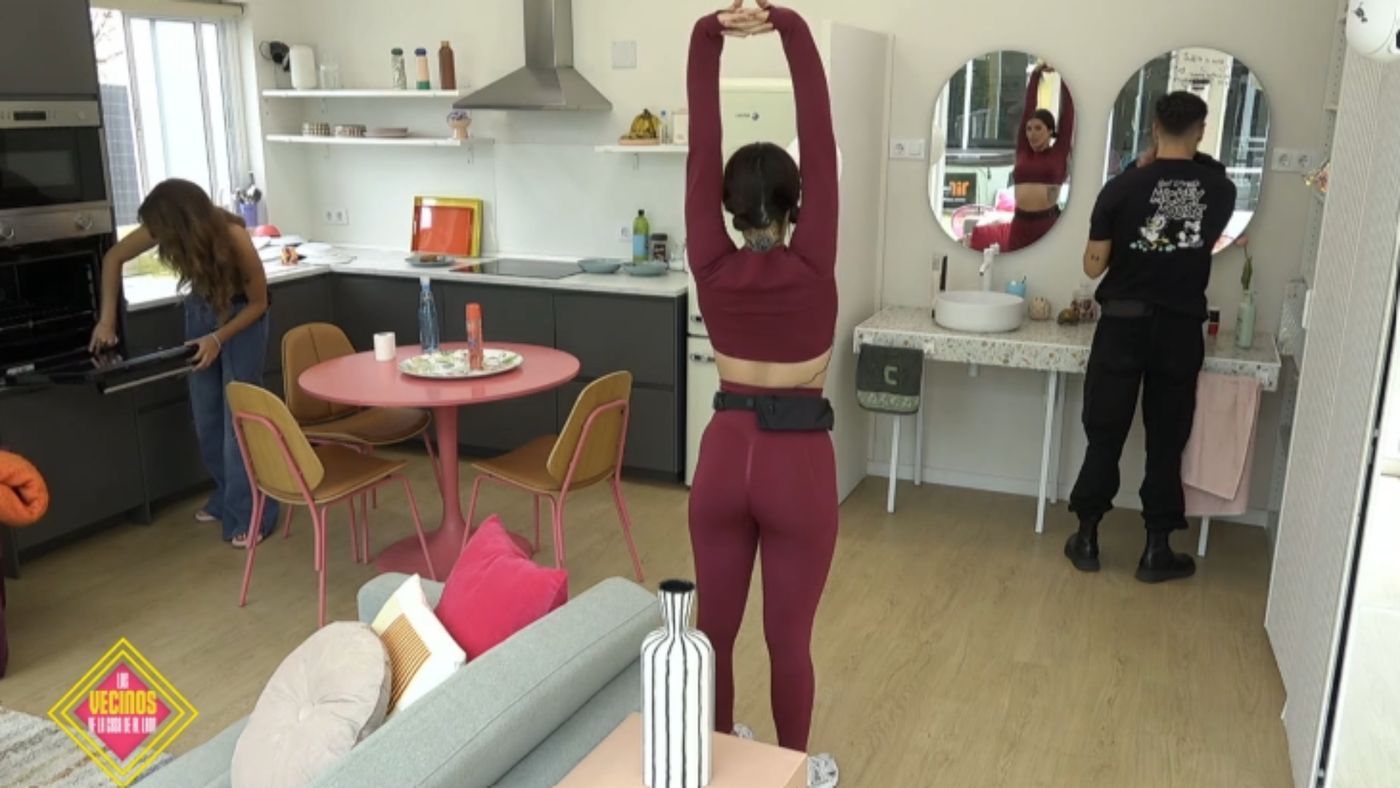 claudia enfadada