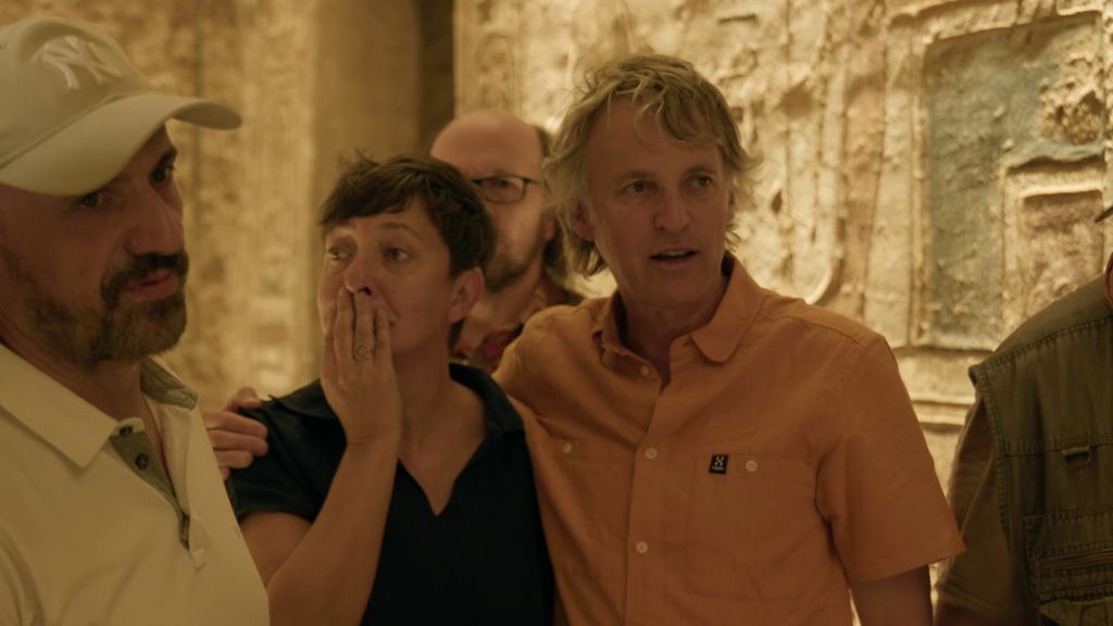 Eva Hache se emociona al vivir un momento único en Egipto: "Ha sido precioso"