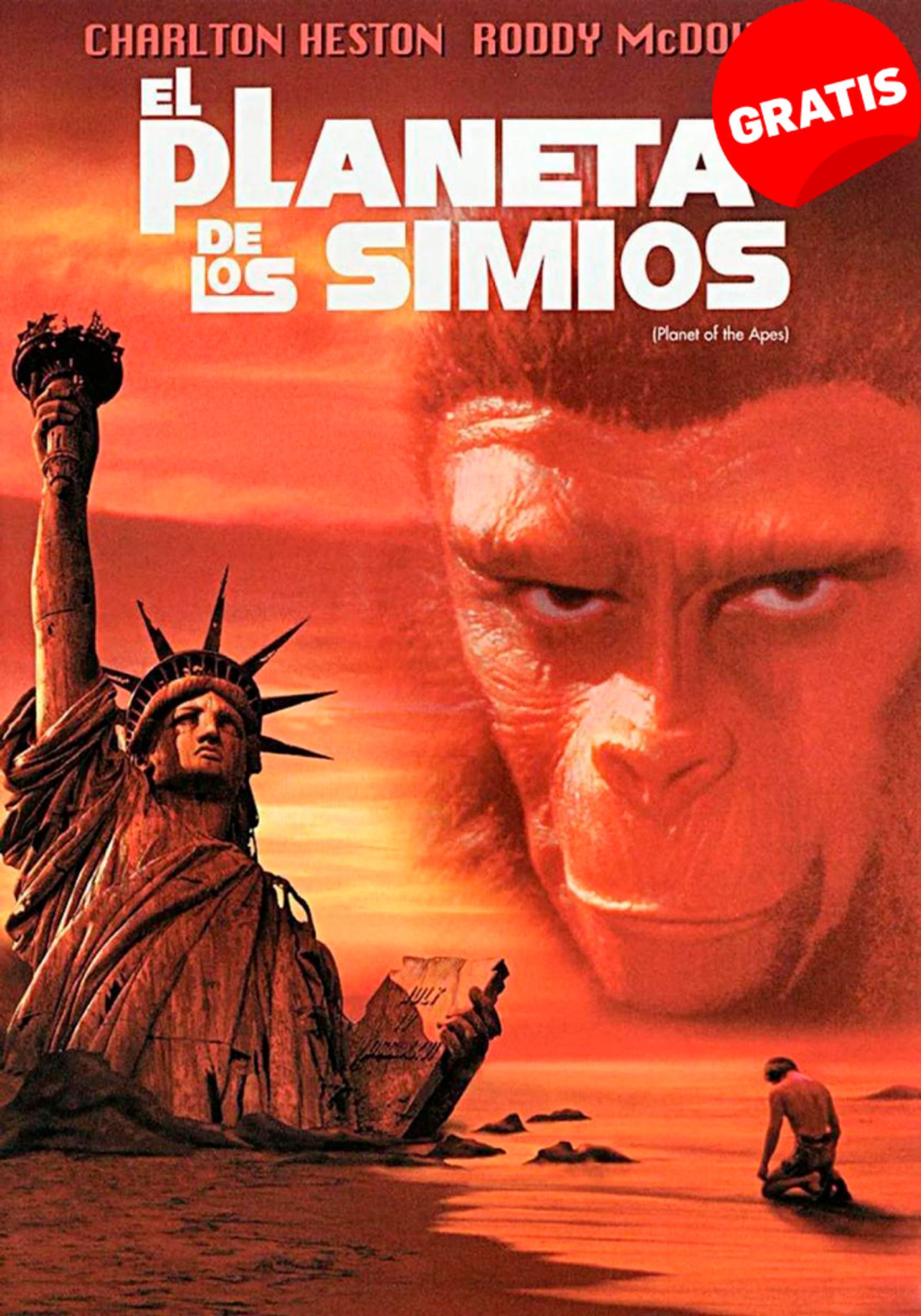 El planeta de los simios