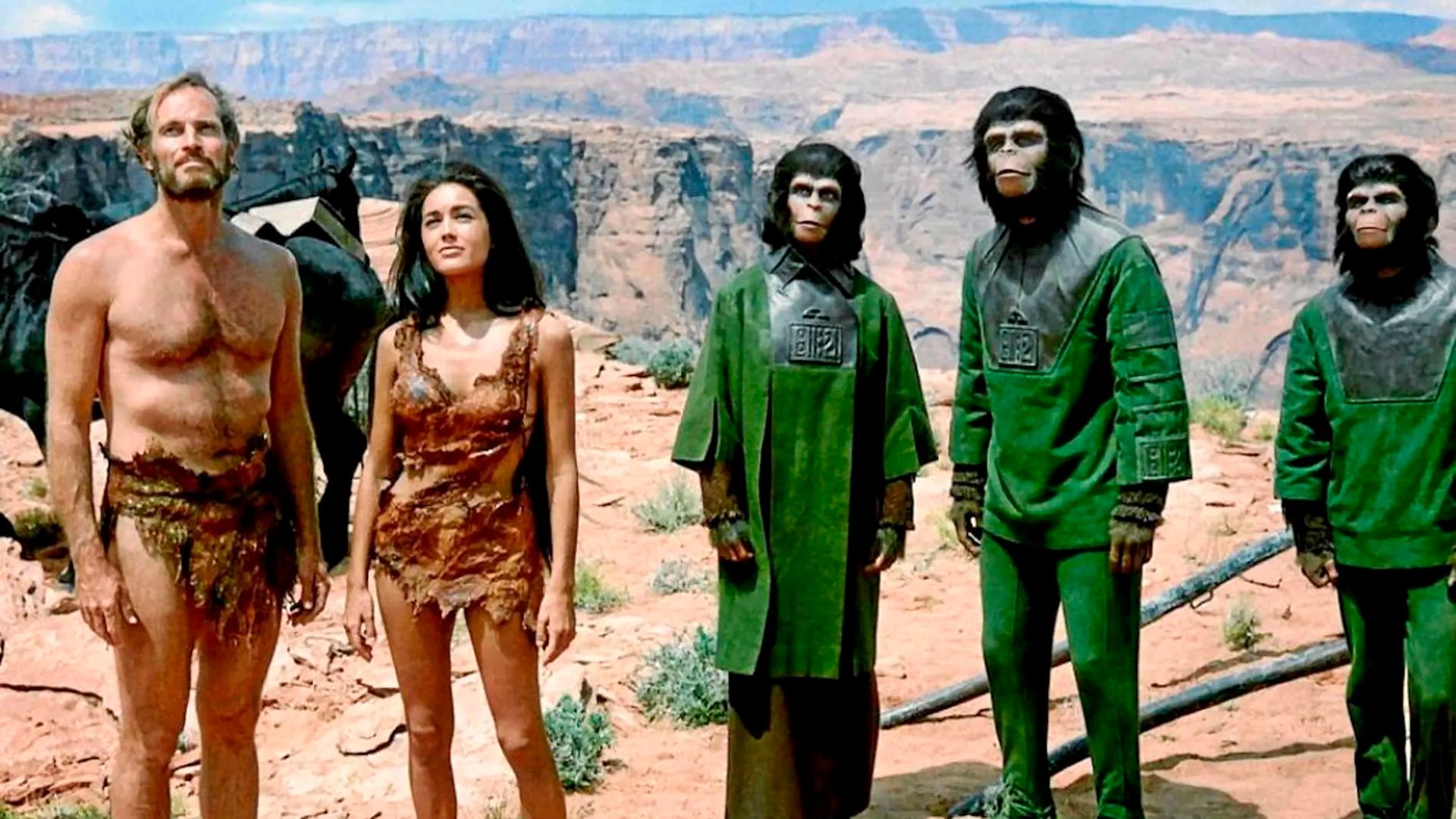 HOME CINEMA: 'EL PLANETA DE LOS SIMIOS' HOME CINEMA: 'EL PLANETA DE LOS SIMIOS'