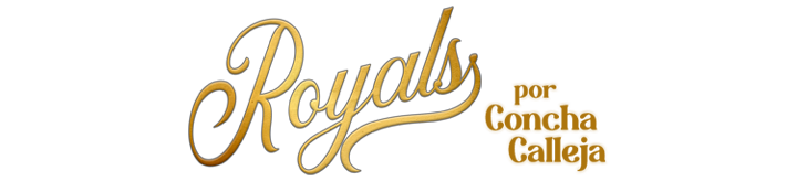 Logo de Royals, con Concha Calleja