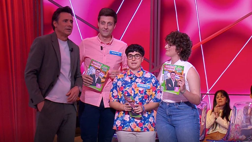 ‘Los matemáticos’ dicen adiós a ‘Reacción en cadena’ con los ojos llenos de lágrimas: “No estéis tristes”