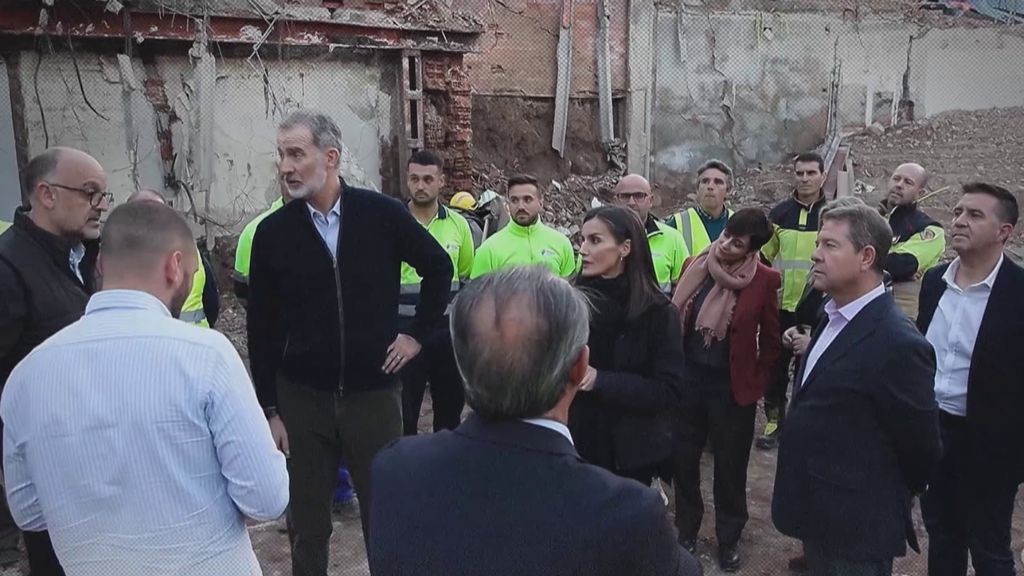 Emiliano García-Page reconoce el papel que tuvieron los reyes en Letur tras la DANA: "Fueron encantadores y muy atentos"
