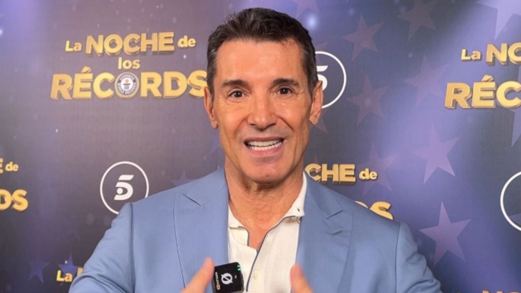 Jesús Vázquez explica en qué es diferente 'La noche de los récords' y revela lo que él hará 'La noche de los récords' 06/05/25