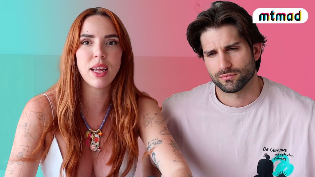 Danna Ponce y Xavi Cortés responden a las preguntas más personales mosca