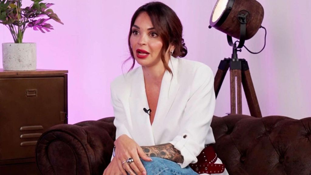 María Hernández recuerda los inicios de su historia de amor con Rubén Castro En las mejores familias Temporada 2 Top Vídeos 89