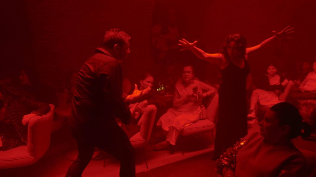 Así ha sido el estreno del espectáculo de Juan Andrés Maya
