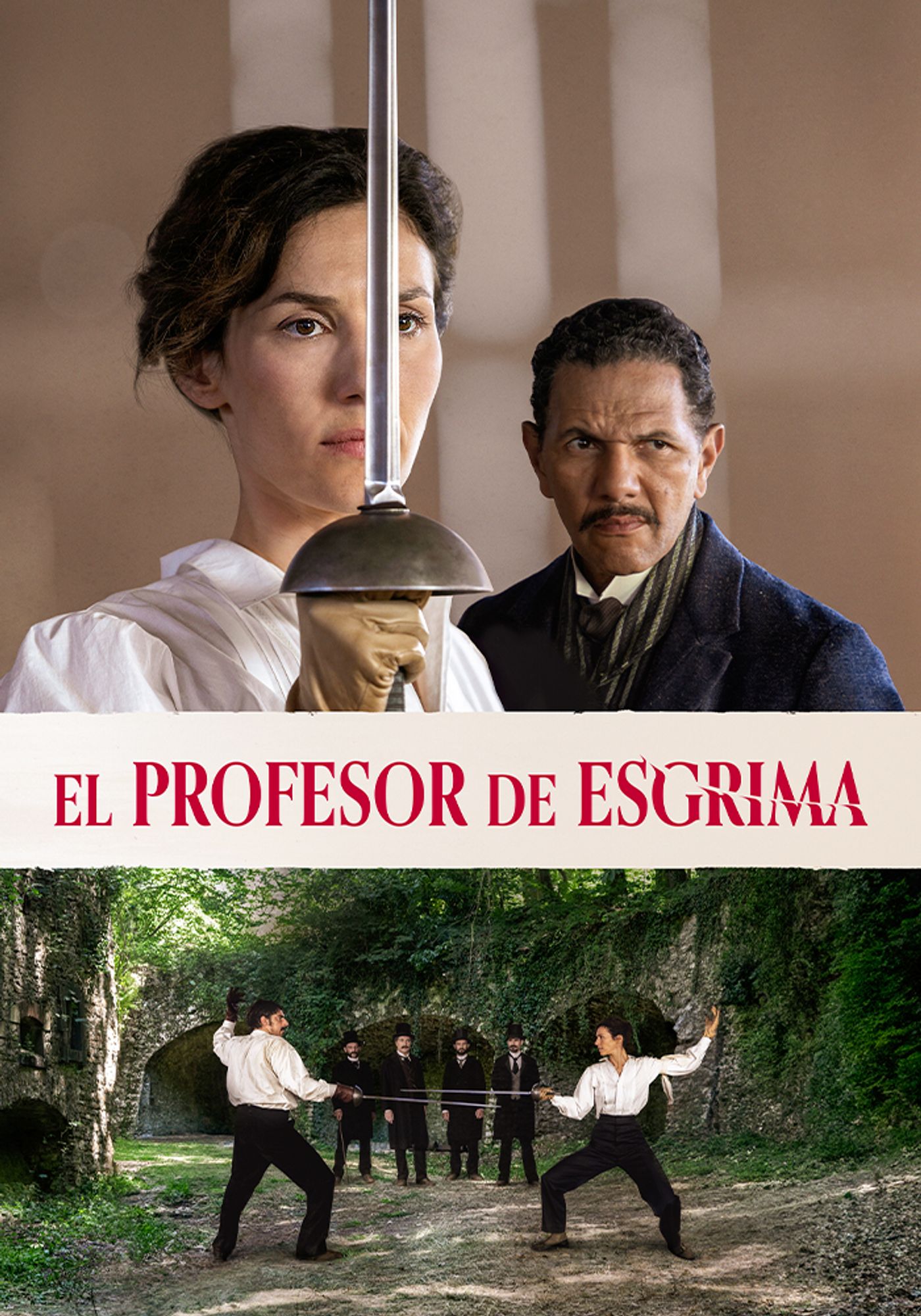 El profesor de esgrima