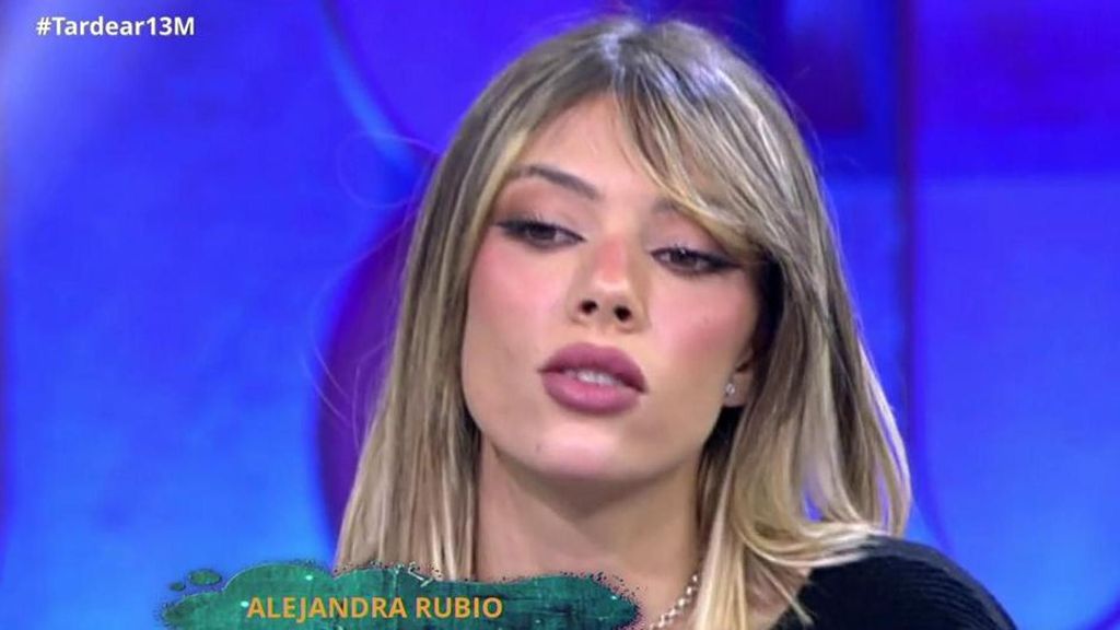 los audios secretos de alejandra rubio en los que habla duramente sobre el posado de su tia en la ca da39 3[1]