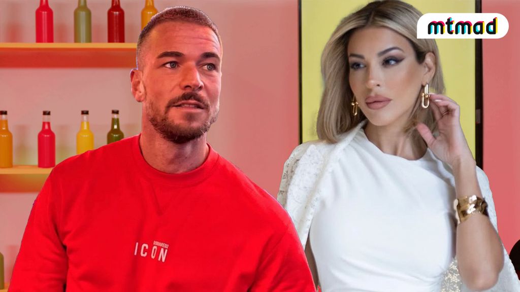 Tony Spina aclara si Oriana Marzoli le ha felicitado por su paternidad moscajpg